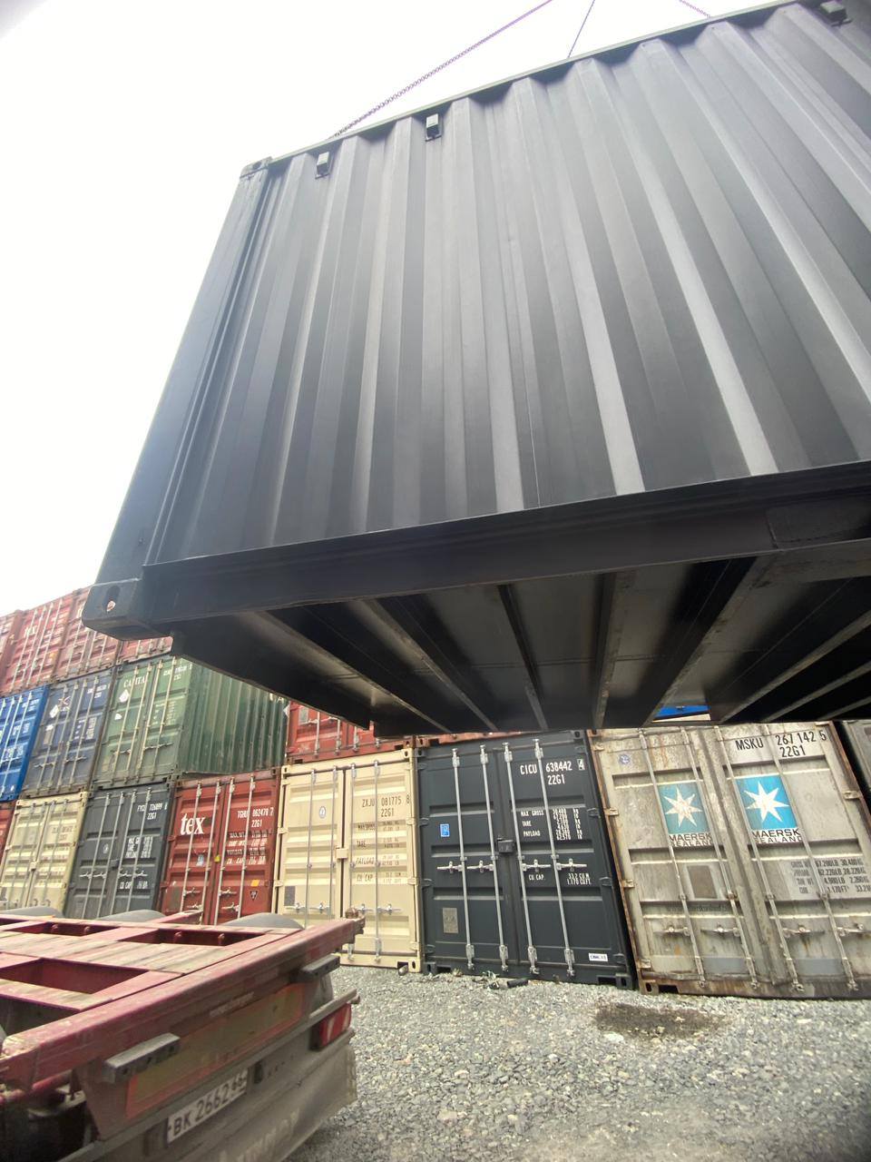 Морской контейнер CIMU0191109